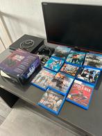 PlayStation 4 slim (Hele setup), Met 1 controller, Ophalen of Verzenden, 500 GB, Zo goed als nieuw