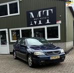 Opel Astra 1.6-16V Elegance NAP AUTOMAAT AIRCO 120.000 KM TR, 101 pk, Gebruikt, 4 cilinders, Blauw