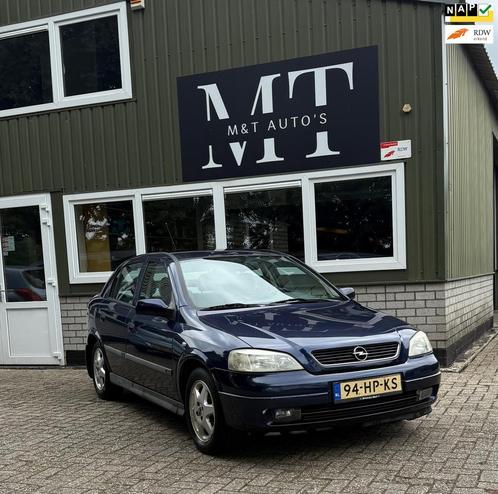 Opel Astra 1.6-16V Elegance NAP AUTOMAAT AIRCO 120.000 KM TR, Auto's, Opel, Bedrijf, Te koop, Astra, ABS, Airbags, Airconditioning