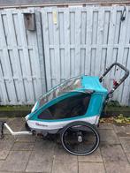 Qeridoo fietskar, Ophalen, Gebruikt, Kinderkar, 40 tot 60 kg