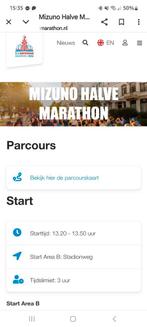 Gezocht ticket halve marathon amsterdam