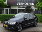 Audi Q3 2.0 TFSI QUATTRO - XENON - CRUISE / CLIMATE CONTR -, Zwart, 4 cilinders, 1984 cc, Leder en Stof