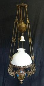 Majolica hanglamp olielamp, Ophalen