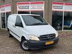 Mercedes-Benz Vito 110 CDI 320 Lang - Airco -, Auto's, 13 km/l, Euro 5, Gebruikt, Zwart