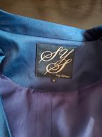 Steps Gala Jurk met Jasje - Maat 38/40, Maat 38/40 (M), Blauw, Ophalen of Verzenden, Zo goed als nieuw