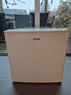 Tafelmodel Koelkast met Vriesvakje - HEMA, Witgoed en Apparatuur, Koelkasten en IJskasten, Ophalen, Gebruikt, Minder dan 75 liter