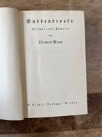 Buddenbrooks - Thomas Mann 1930, Boeken, Literatuur, Ophalen of Verzenden, Gelezen, Thomas Mann, Europa overig