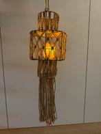 3 Ibiza Lantaarns Metaal & Touw - Nieuw!, Huis en Inrichting, Lampen | Hanglampen, Ophalen, Gebruikt, Metaal, 50 tot 75 cm