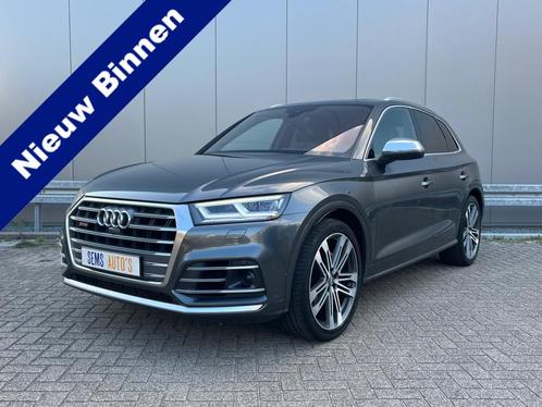 Audi SQ5 3.0 TFSI quattro Pro Line Plus Pano / Matrix / Virt, Auto's, Audi, Bedrijf, Te koop, SQ5, 4x4, ABS, Achteruitrijcamera