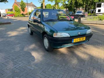 Peugeot 106 1.0 Accent 1995 Groen beschikbaar voor biedingen