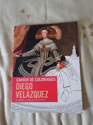 Kleurboek voor volwassenen - kunst - Diego Velazquez beschikbaar voor biedingen