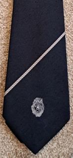 Leeuw stropdas blauw met witte strepen, Kleding | Heren, Stropdassen, Ophalen of Verzenden, Nieuw, Blauw