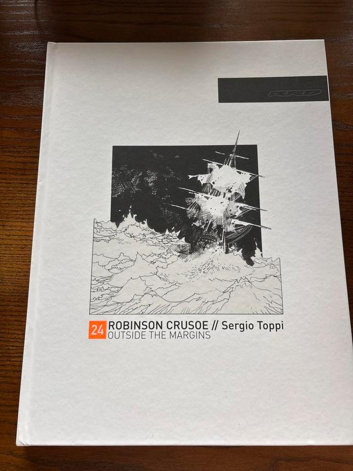Outside the Margins - Sergio Toppi, Boeken, Stripboeken, Zo goed als nieuw, Eén stripboek, Ophalen