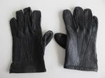 Echt lederen handschoenen met gebreide voering maat 9 1/2, Ophalen of Verzenden, Gedragen, Handschoenen