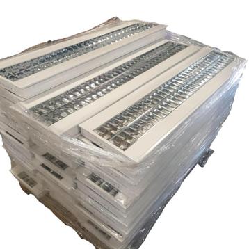 T5 tl armaturen 2x54 watt afmeting 120x30 cm beschikbaar voor biedingen