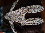 Onesie met gekleurde panterprint maat 146, Ophalen of Verzenden, Zo goed als nieuw, Meisje, Overige typen