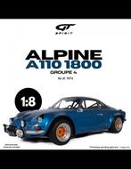 1:8 Pre Order GT Spirit ALPINE A110 1800 GROUPE 1:8 Nieuw, Hobby en Vrije tijd, Modelauto's | 1:5 tot 1:12, Ophalen, Nieuw, 1:5 t/m 1:8