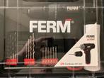 Ferm ax power 12V cordless drill set CDM1189, Doe-het-zelf en Verbouw, 600 watt of meer, Nieuw, Ophalen of Verzenden, Boor- en Schroefmachine