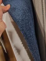 Coupon Hampton belakos 170 x 400 donker blauw, Huis en Inrichting, Stoffering | Vloerbedekking, Ophalen, Blauw, Nieuw, Minder dan 10 m²