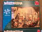 Anton Pieck Puzzel. Klaslokaal / Bakkerij, Ophalen of Verzenden, 500 t/m 1500 stukjes, Zo goed als nieuw, Legpuzzel