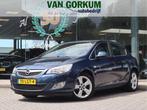 Opel Astra 1.6 Edition Automaat (bj 2010), Stof, 4 cilinders, Blauw, 116 pk