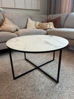 Ronde salontafel Westwing Antigua, Huis en Inrichting, Tafels | Salontafels, Ophalen, Rond, 50 tot 100 cm, Minder dan 50 cm