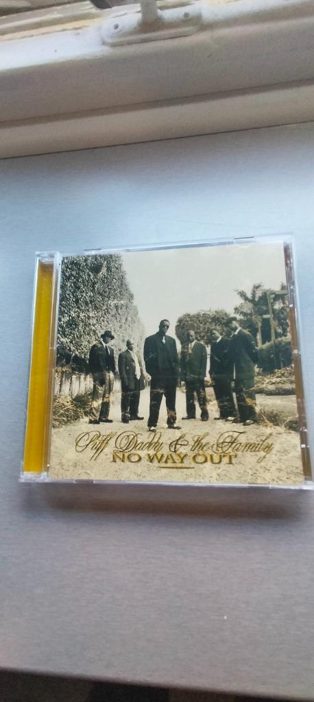 Puff Daddy & the family - no way out, Cd's en Dvd's, Cd's | Hiphop en Rap, Gebruikt, 1985 tot 2000, Ophalen of Verzenden