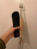 Uitschuifbare grillspies braadspies, Tuin en Terras, Ophalen of Verzenden