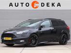 Ford Focus Wagon 2.0 EcoBoost ST-3 *Leder*Xenon*Navigatie*, 15 km/l, Gebruikt, 4 cilinders, Zwart