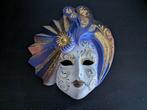 Masker handgemaakt in Italië, ik denk van keramiek, Ophalen of Verzenden, Zo goed als nieuw
