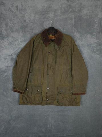Barbour Beaufort Wax Jas C44 112CM Groen Wax Jack beschikbaar voor biedingen