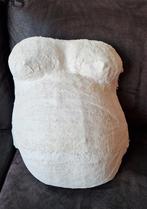 Zwangere buik gipsafdruk, Ophalen of Verzenden