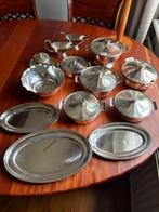 Zilver servies set Sola m 100 compleet 13 delig, Antiek en Kunst, Ophalen