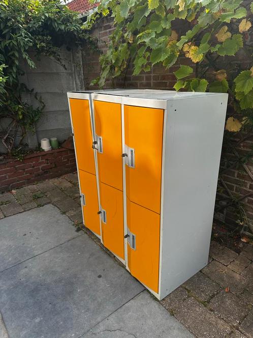 Vintage Schoolkluisjes - Uniek!, Huis en Inrichting, Kasten | Lockerkasten, Gebruikt, Ophalen