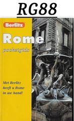 Rg88 reisgids berlitz rome ( 1999 ), Boeken, Reisgidsen, Ophalen of Verzenden, Zo goed als nieuw, Europa, Overige merken
