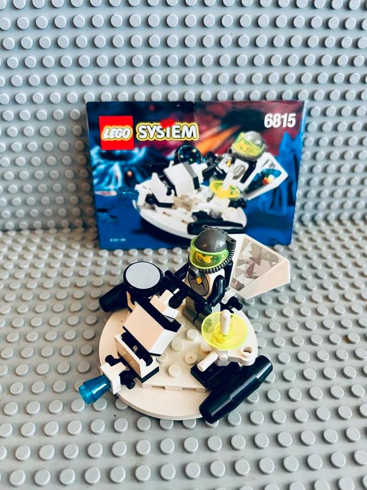 LEGO Space 6815 Hovertron, Kinderen en Baby's, Speelgoed | Duplo en Lego, Gebruikt, Lego, Complete set, Ophalen of Verzenden