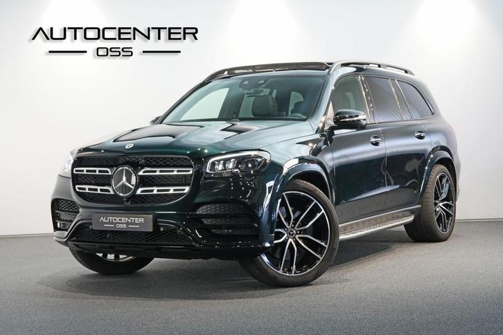 Mercedes-Benz GLS 400 d 4MATIC AMG  VOL OPTIE  SCHERME, Auto's, Mercedes-Benz, Bedrijf, Te koop, GLS, 360° camera, 4x4, ABS, Adaptive Cruise Control