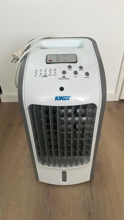 Kinzo luchtkoeler, Witgoed en Apparatuur, Airco's, Zo goed als nieuw, Minder dan 60 m³, Afstandsbediening, Ophalen