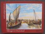 legpuzzel Vikingen in Dorestad 1000st, Ophalen, 500 t/m 1500 stukjes, Zo goed als nieuw, Legpuzzel