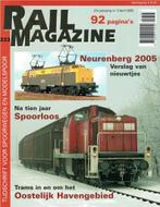 Rail Magazine Spoorwegen & Modelspoor 2005 nr. 223, Gelezen, Trein, Verzenden