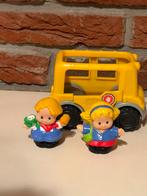 Little people bus met poppetjes, Ophalen of Verzenden, Zo goed als nieuw, Auto of Voertuig