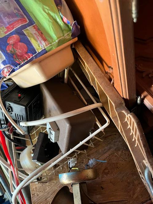 Paar onderdelen van Tabbert barones 630 1994, Caravans en Kamperen, Caravan accessoires, Gebruikt, Ophalen