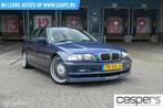 Alpina BMW Alpina B3 3.3 - origineel NL auto, Auto's, Alpina, Gebruikt, Beige, Blauw, Bedrijf