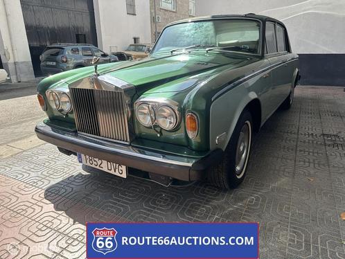 Rolls-Royce Silver Shadow | 1977 | Route 66 Auctions, Auto's, Oldtimers, Bedrijf, Te koop, Rolls-Royce, Benzine, Overige carrosserieën
