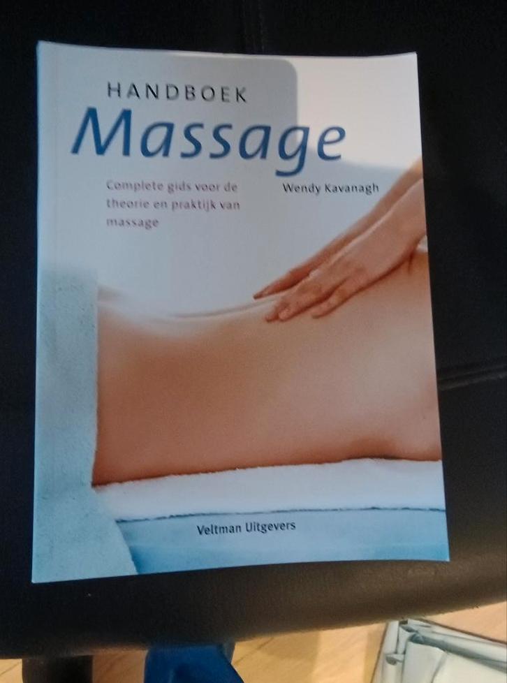 Handboek Massage - Complete Gids Theorie & Praktijk, Boeken, Hobby en Vrije tijd, Ophalen of Verzenden
