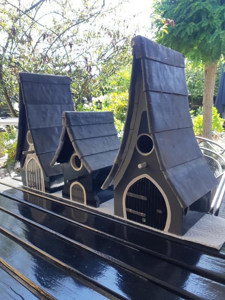 Vogelhuis Vogelhuisjes Exclusief, Tuin en Terras, Vogelhuisjes en Vogelbaden, Nieuw, Ophalen of Verzenden