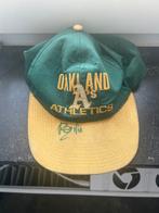 Vintage Oakland Athletics Pet handtekening Regilio Tuur, Ophalen of Verzenden, Gedragen, One size fits all, Pet