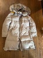 Parajumper Long Bear Jas - Maat L, Kleding | Dames, Beige, Maat 42/44 (L), Gedragen, Parajumpers