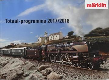 Marklin catalogus Totaal-programma 2017/2018 beschikbaar voor biedingen