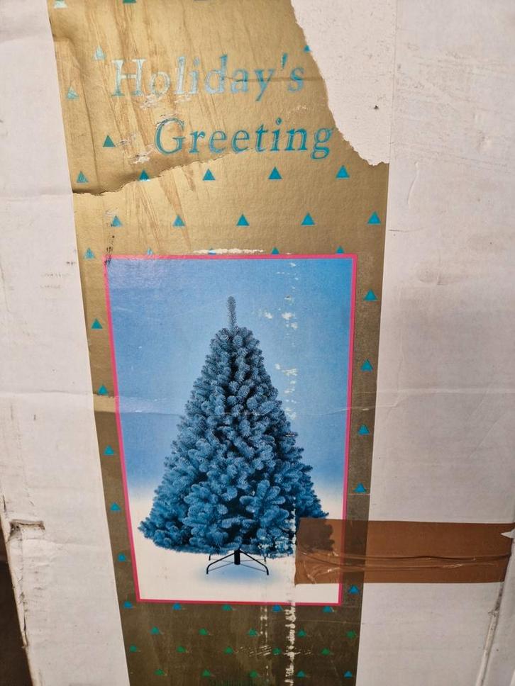 Kunst kerstboom 240cm in nette staat, Diversen, Kerst, Zo goed als nieuw, Ophalen of Verzenden